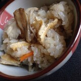 舞茸の炊き込みご飯